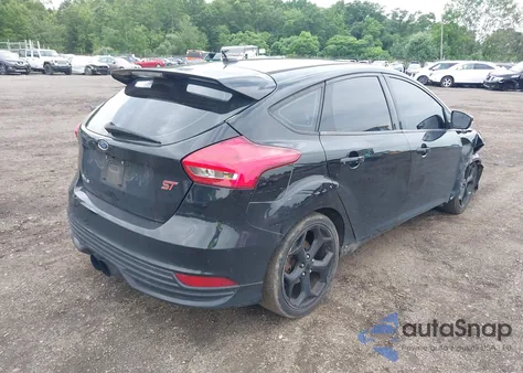 2017 Ford Focus St z USA, uszkodzony, nr VIN 1FADP3L97HL234080